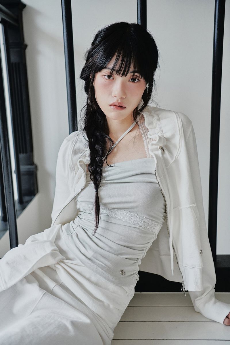 PAIN OR PLEASURE（ペインオアプレジャー）の「エンジェルシャーリングトップス light mint（トップス）」