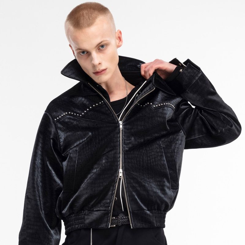 Western Jacket Black