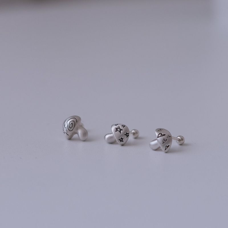 Love mushroom piercing