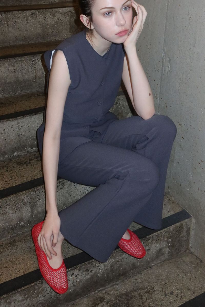 Loventina（ラヴェンティナ）の「[SET-UP] STRETCH SLIM-FIT SET_GRAY（Setup）」
