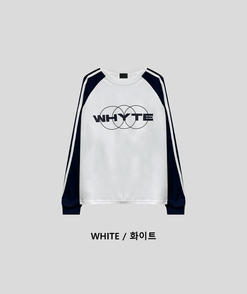 Farondie Velvet Track Raglan T-shirt