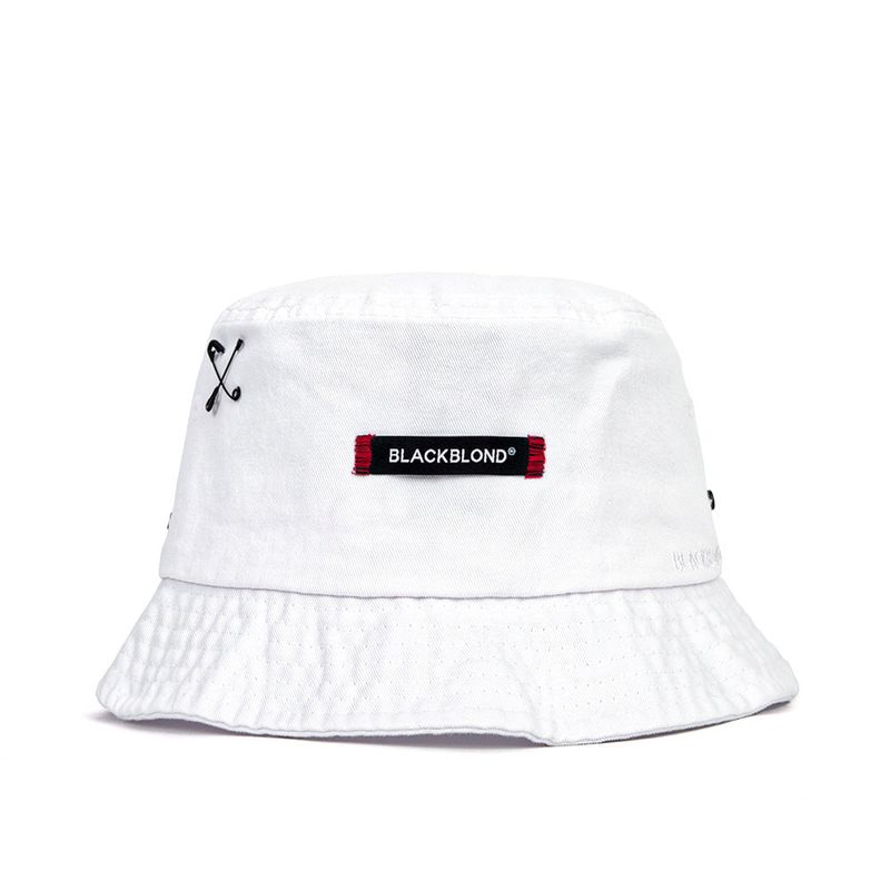 BBD Disorder Patch Bucket Hat (White)