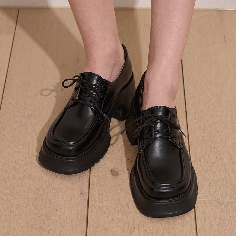 Holy Lace-up Loafer_L2517 (3Colors)