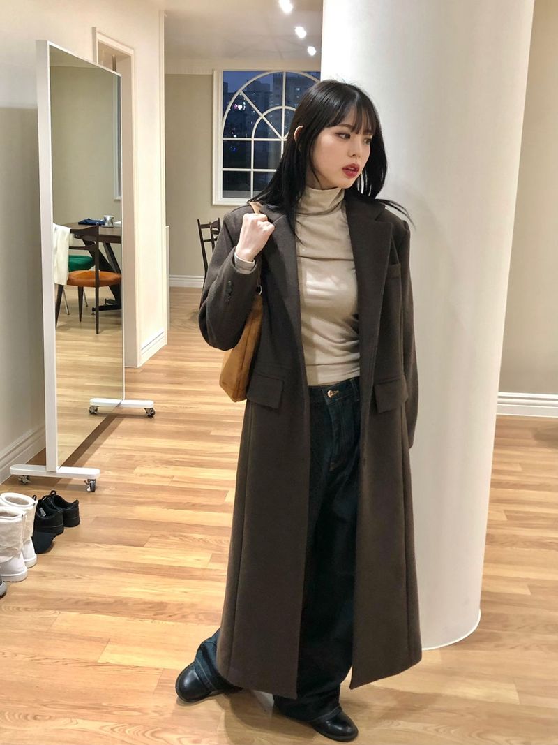 Puella wool coat