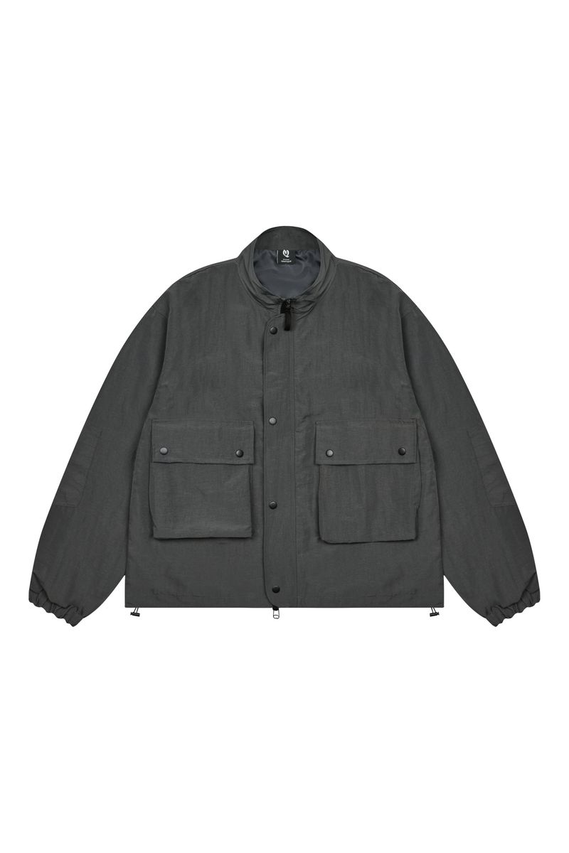 Log jacket 3color
