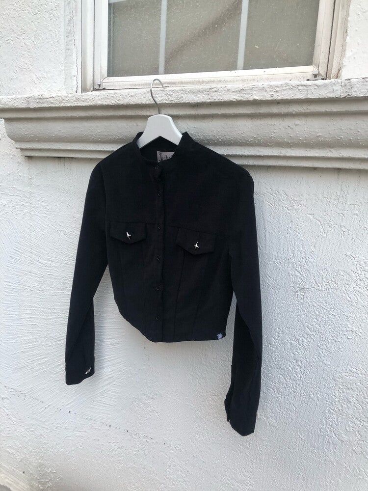 Mandarin Corduroy [Black ver.] 