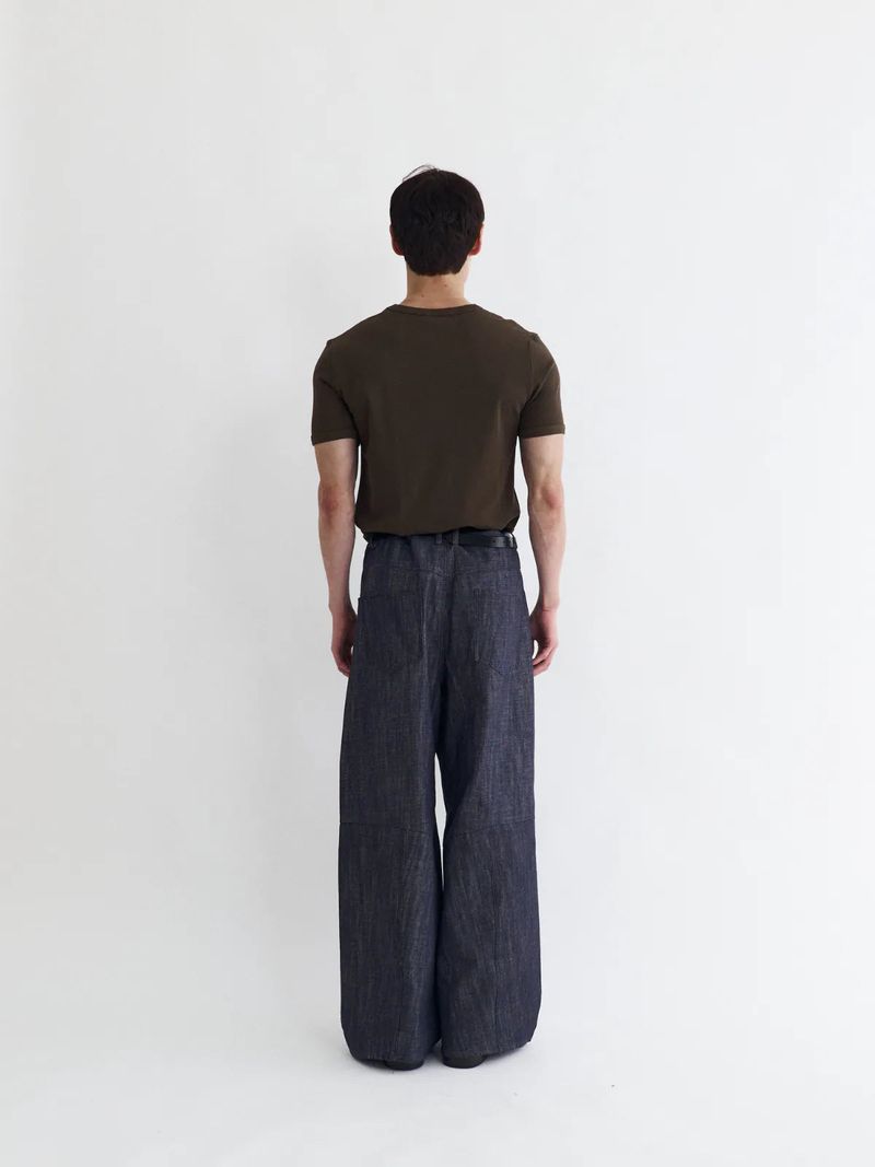 26SS TP4 Ribbed Fitted Tee