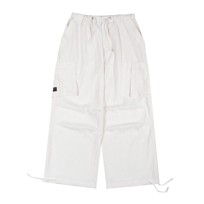 ANOTHERA(アナザーエー)の「LINEN WIDE CARGO PANTS Ivory(Pants)」