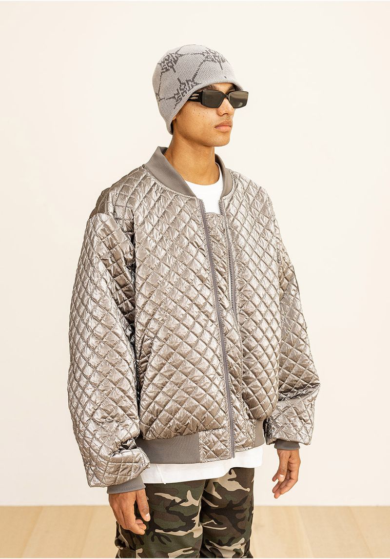 THORN JACQUARD BEANIE