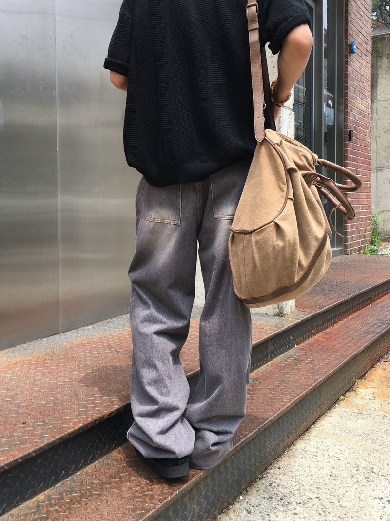 Ploy Darted Denim Pants 2C