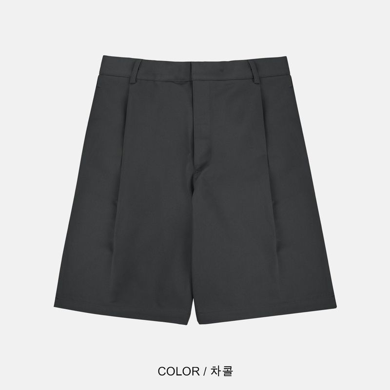LMN Near Patch Bermuda Half Pants (4 colors)