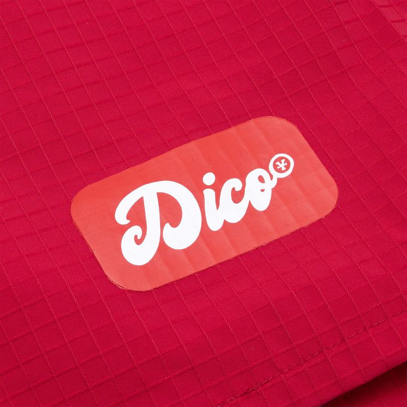 DirtyCoins Curve Ripstop Shorts Red