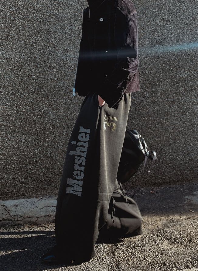 Shea Side Printing Pigment Sweatpants