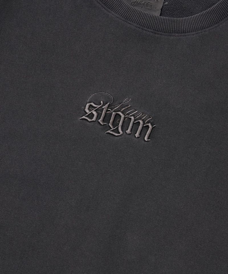 PIGMENT ML CREWNECK CHACOAL
