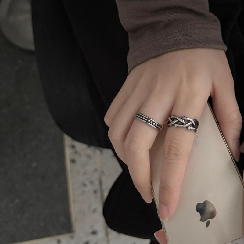 Cross Weave Ring