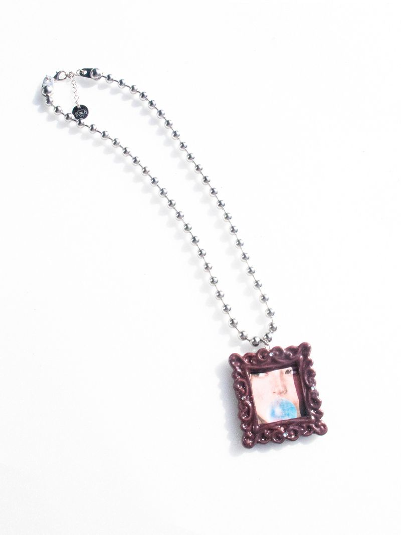 バブルメモリーネックレス (3colors)