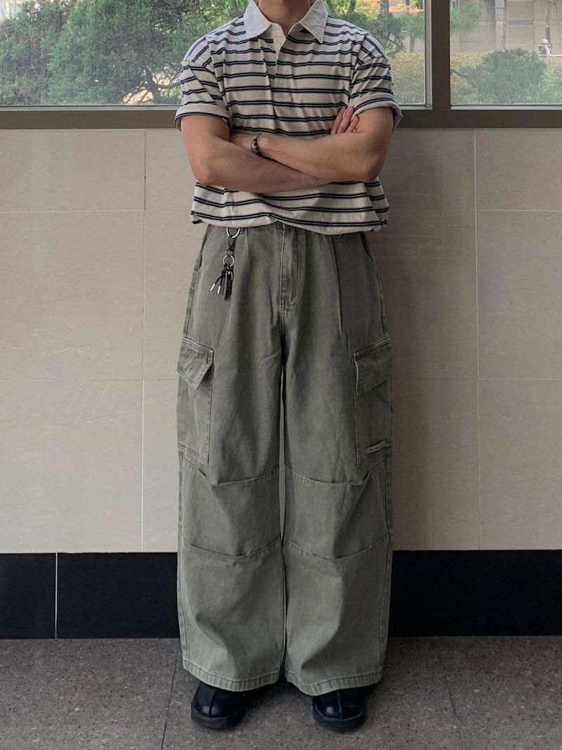 Lepha Dyeing Keyring Pants