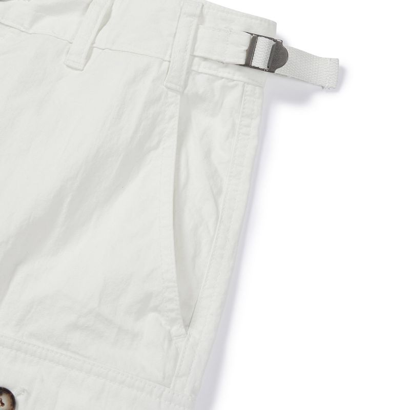 Issue cargo shorts / White