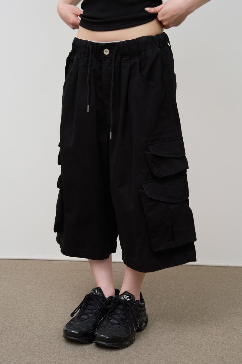 HIFIFNK(ハイファイファンク)の「Stone Double Cargo Bermuda(Pants)」