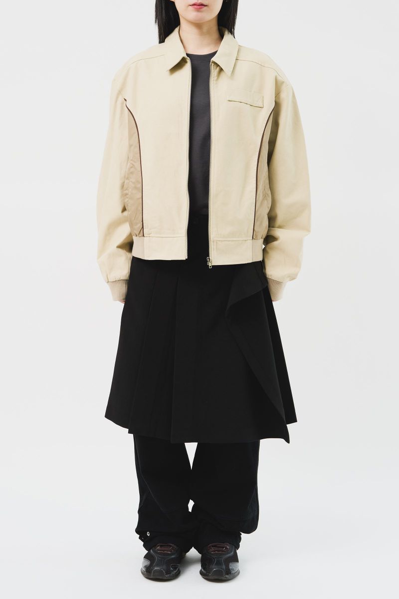 Pote Cotton Jacket (2color)