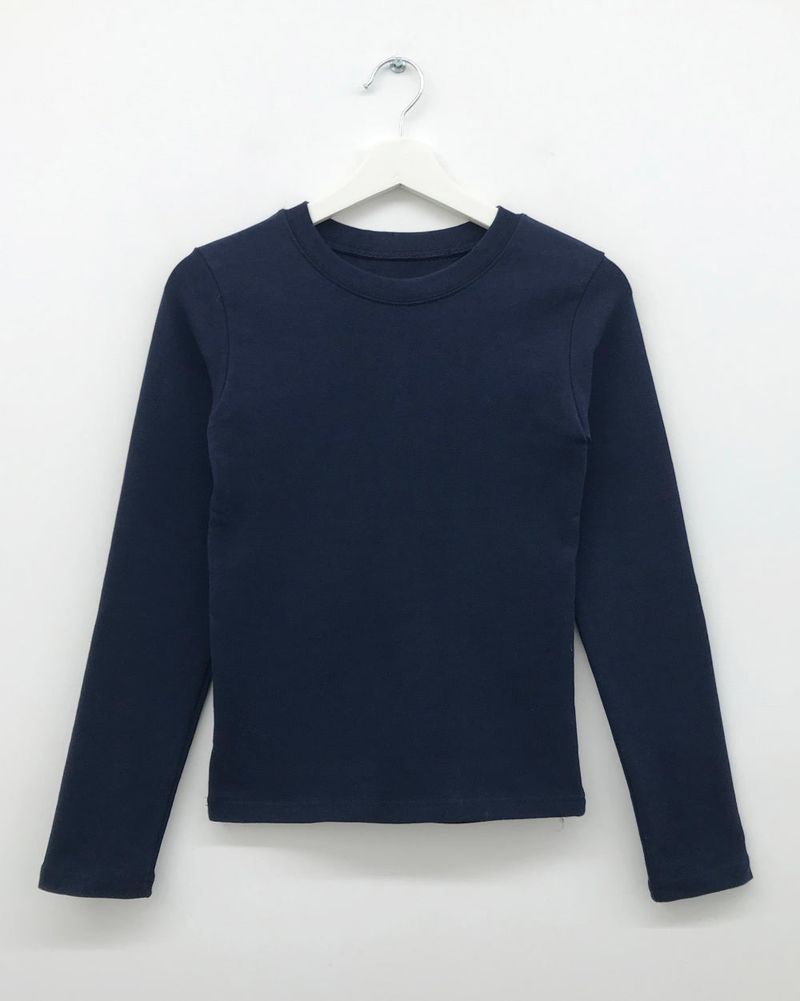 Fleece Lined Long Sleeve (6 Colors)