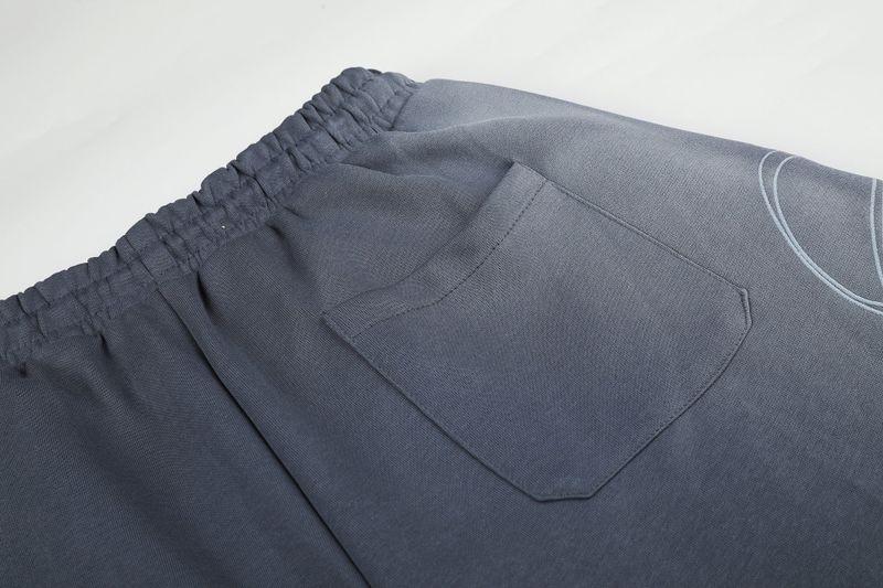 Zelene Graphic Wide Sweatpants