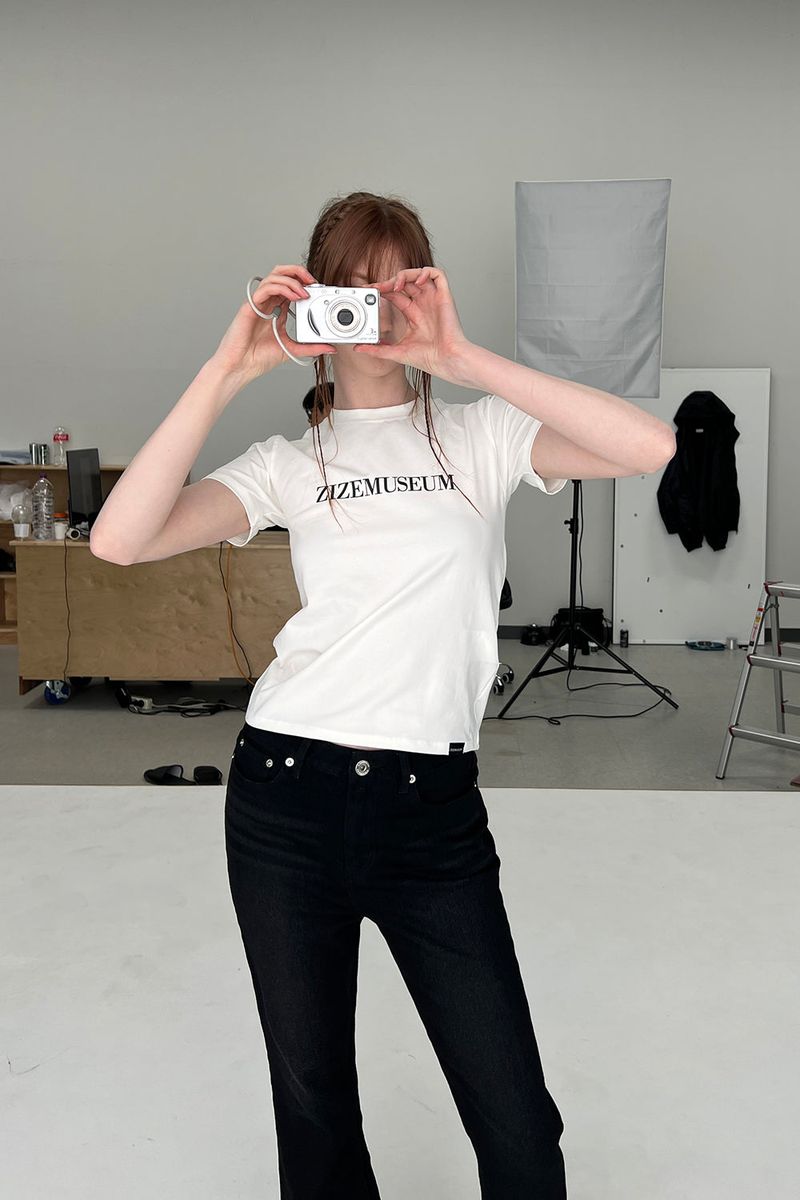 ZIZE T-SHIRTS (WHITE)