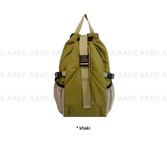 COLOR-BLOCK MESH BACKPACK