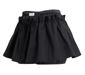 DOLL SKIRT IN BLACK