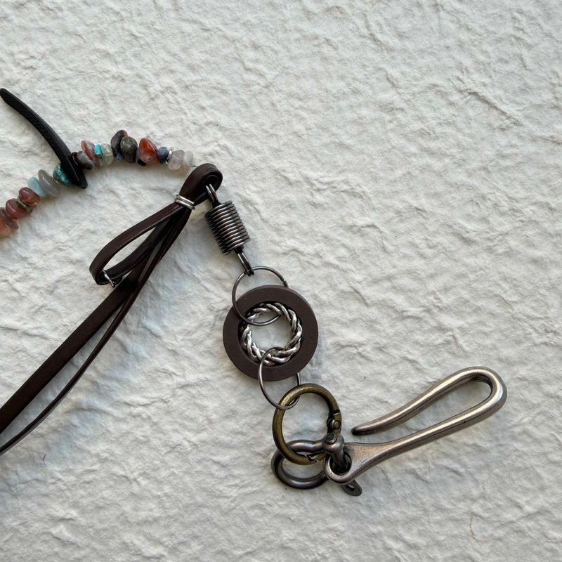 Wild Nomad Keychain
