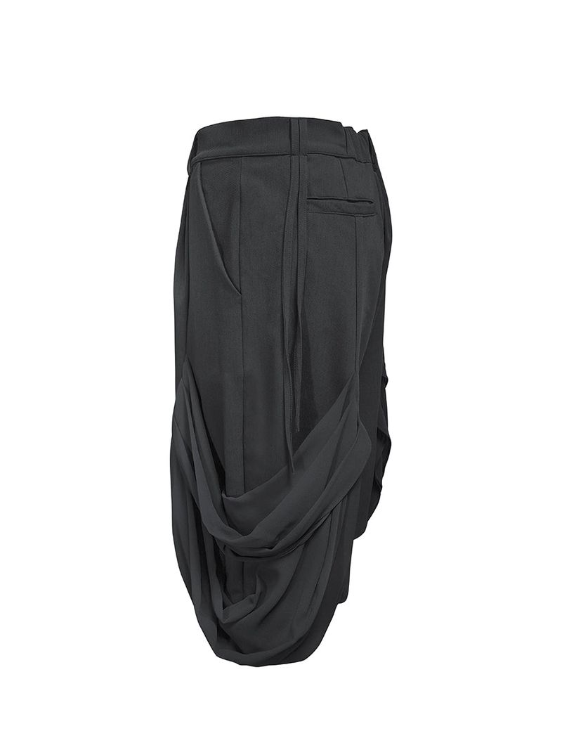  VEIL BERMUDA SLACKS . BLACK