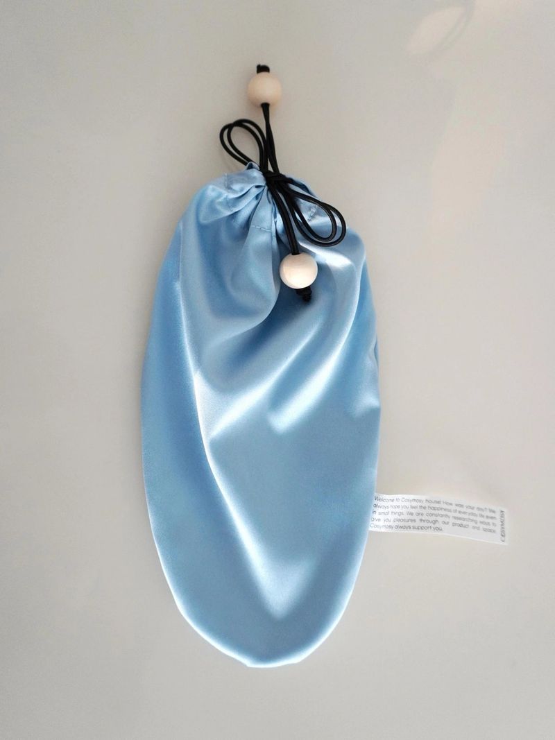 Cosymosy Satin 'Oval' Peas Pouch - 5 Color