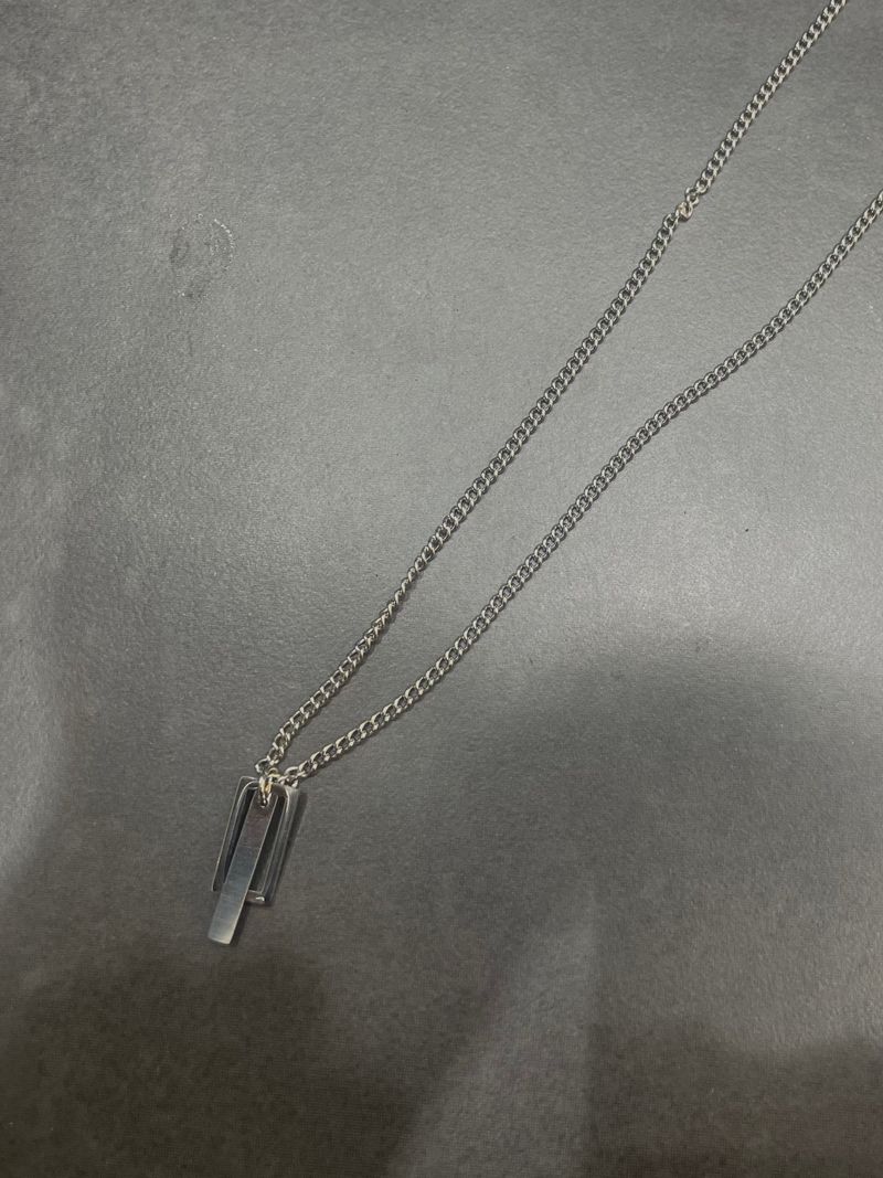 Square bar Necklace