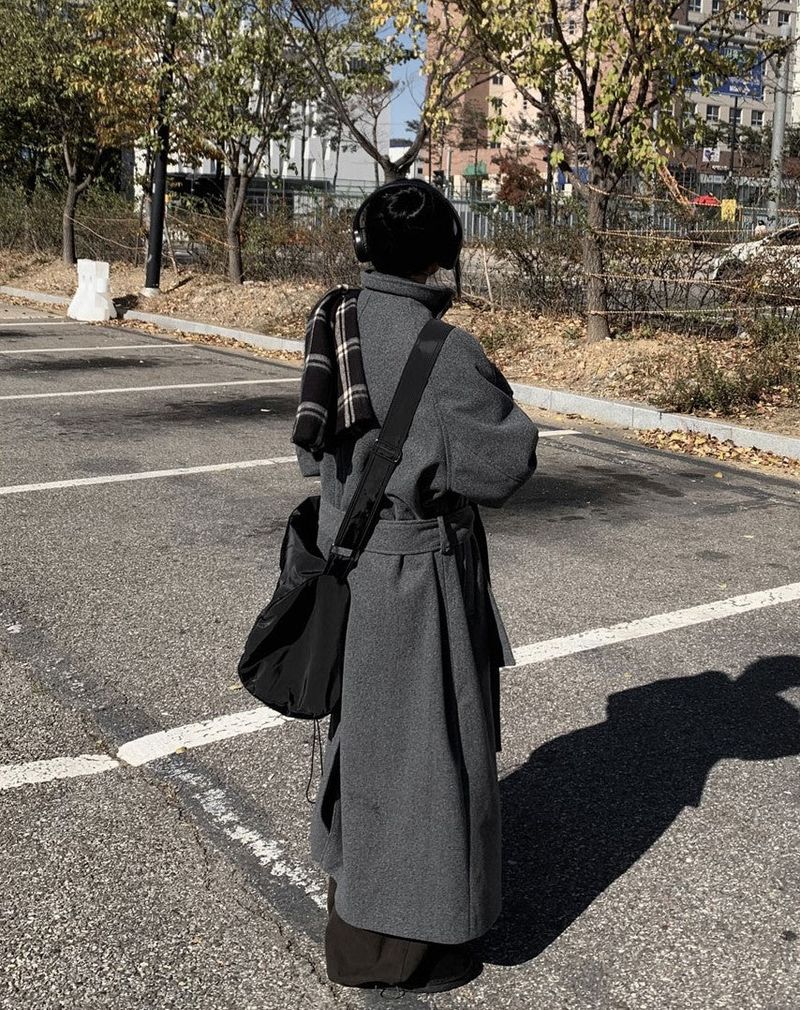 [made] over maxi quartz coat
