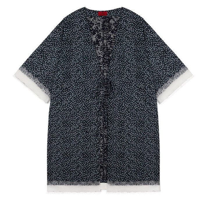 1 0 baby's breath lace robe