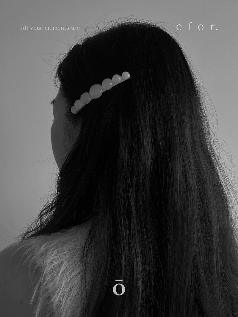 Hair Pin Glossy _ GY