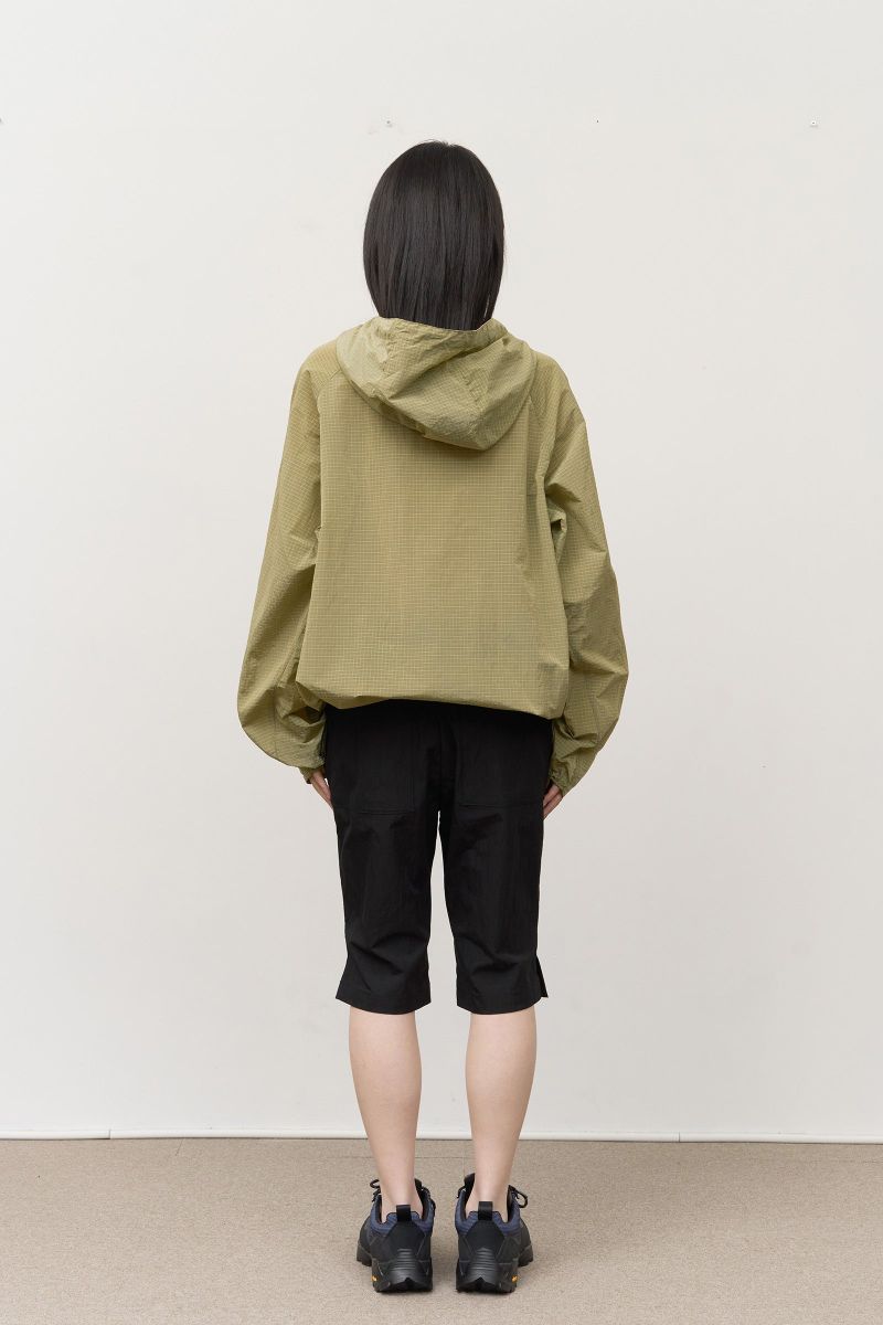Lake Curved Wind Jacket