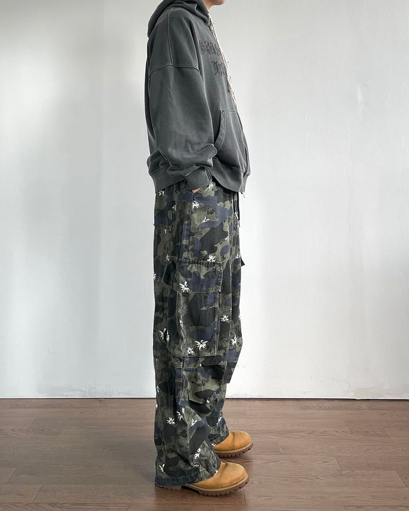 Hughes Camo Cargo Pants