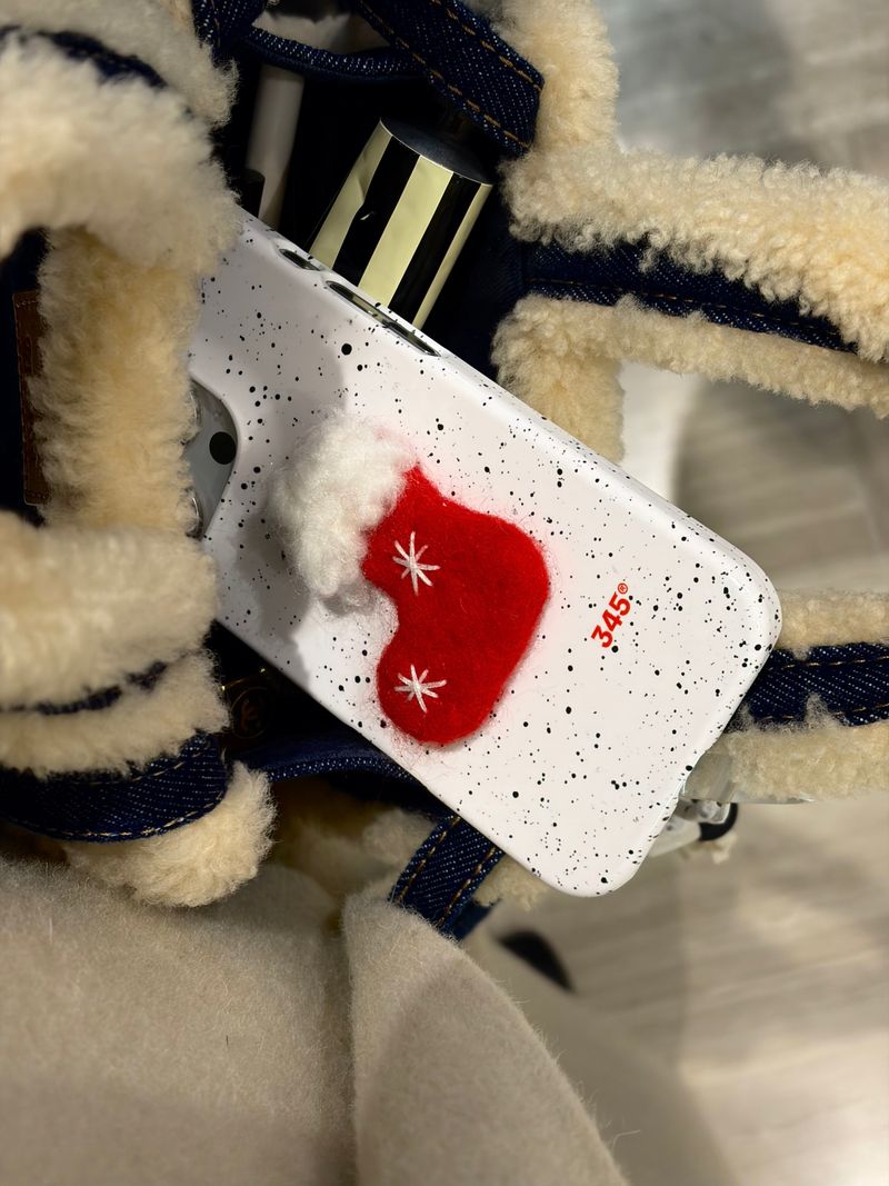 Christmas Stocking Hard Case / TREEFORFIVE345