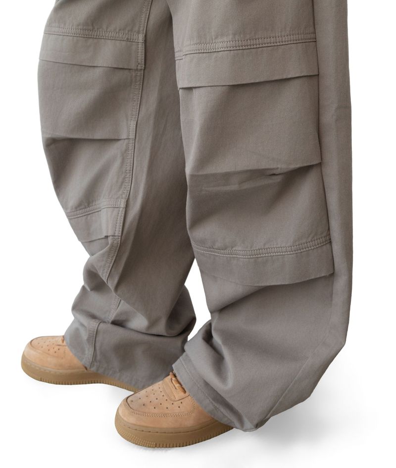Hannah Cotton Wide Work Pants