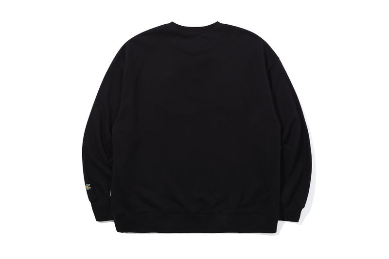 OUT FONT LOGO CREWNECK
