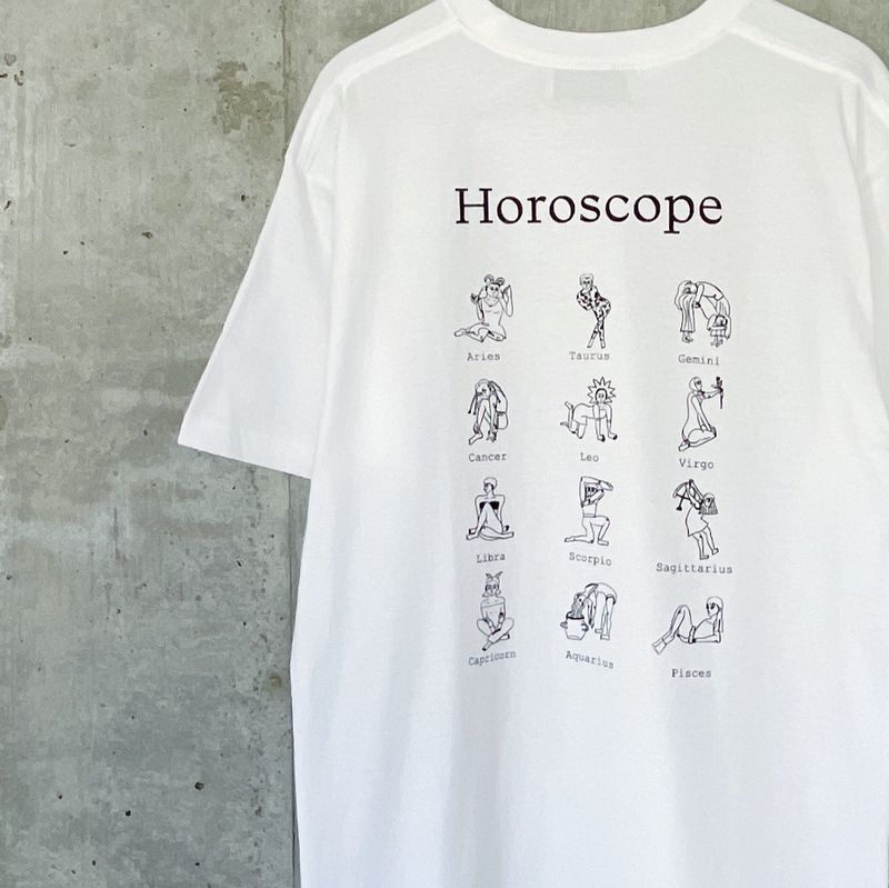 yurianew Horoscope Tshirt