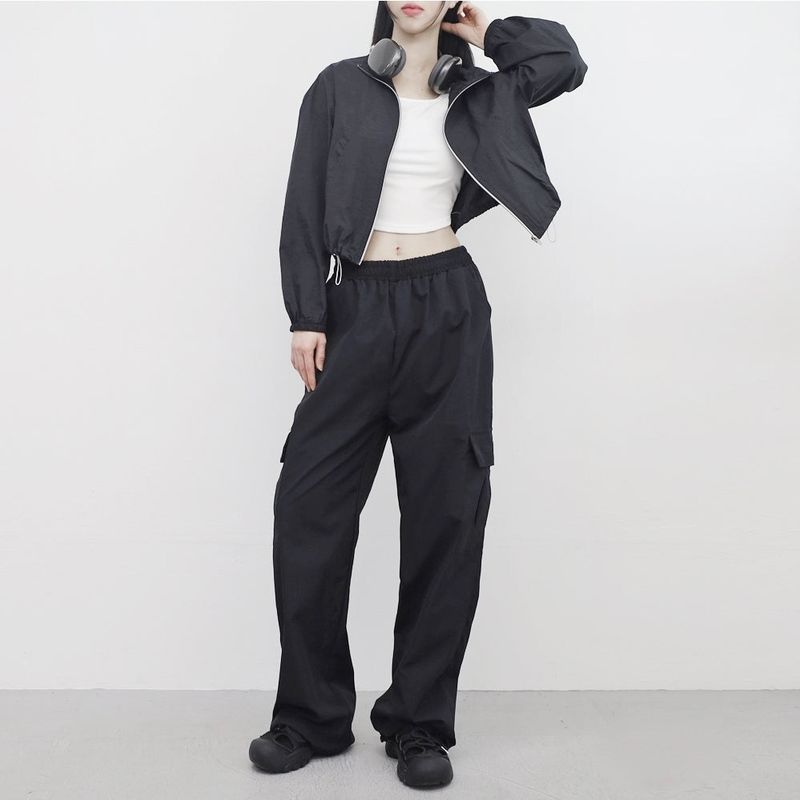 (Unisex) Carden Cargo String Pants