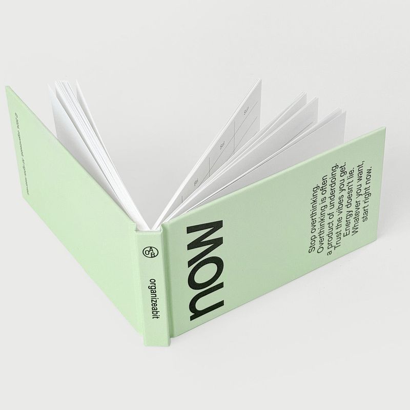oab now diary / hard cover handy scheduler