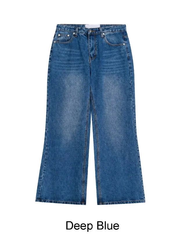 Foden flare denim pants