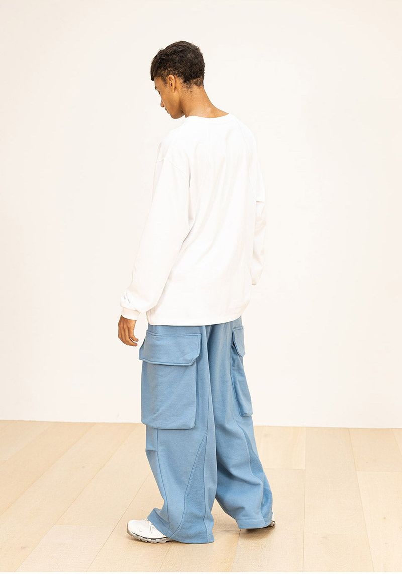 DIVISION WIDE CARGO STRING PANTS