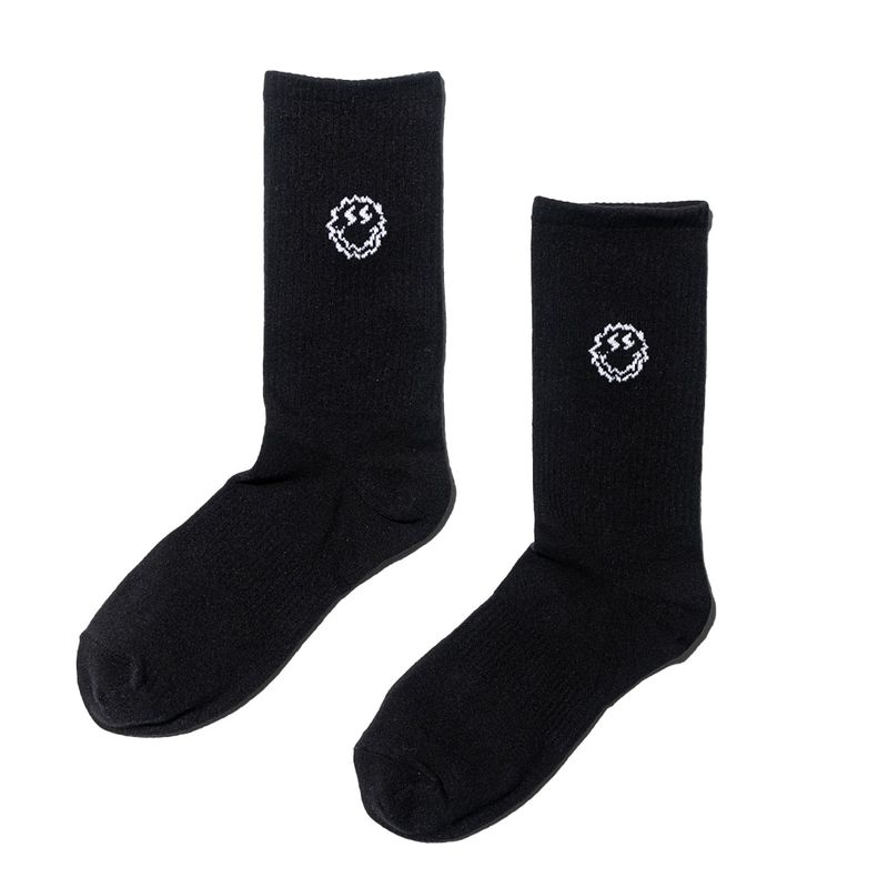 MASSNOUN(マスノウン)の「SMILE LOGO SOCKS(Fashion Accessories)」