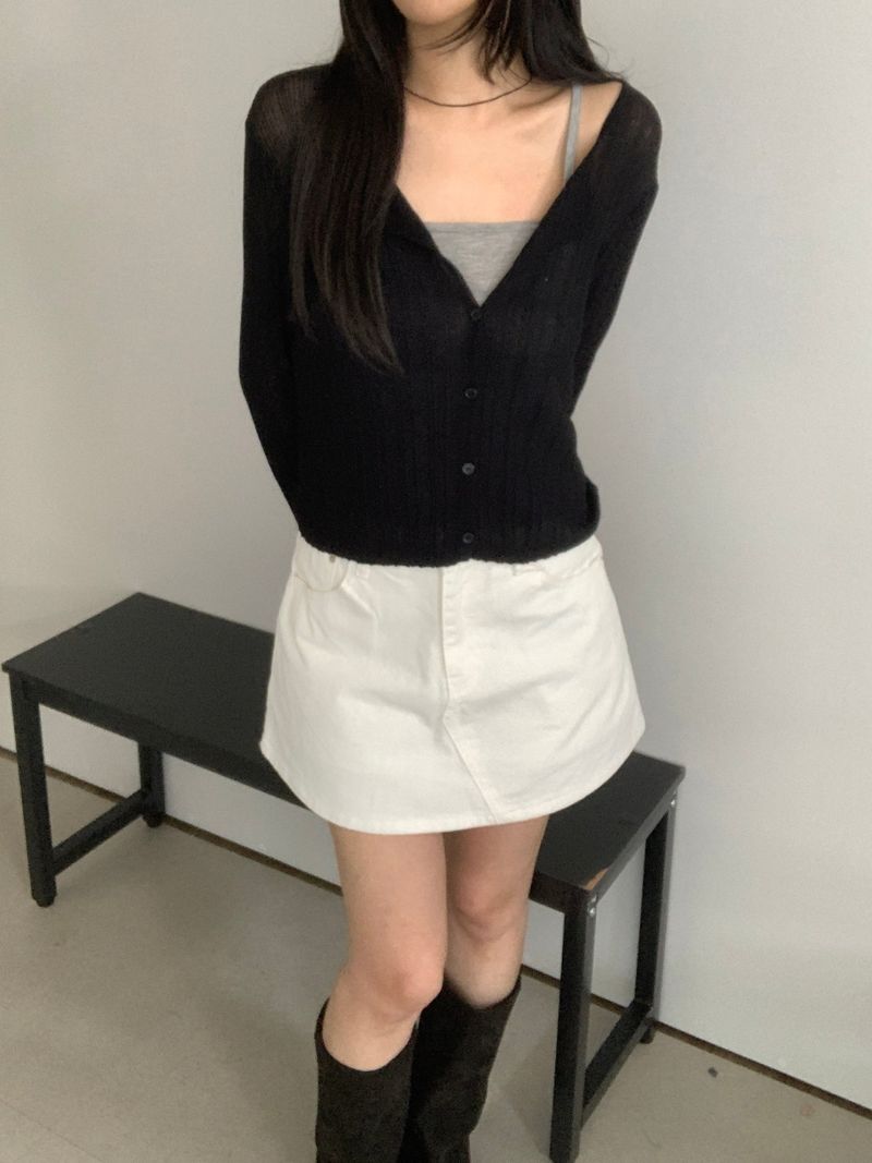 Emmet summer cardigan