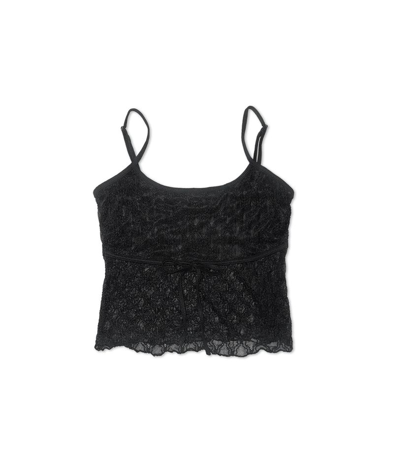 eiffel lace sleeveless (4colors)
