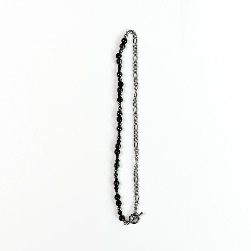deep half chain necklace